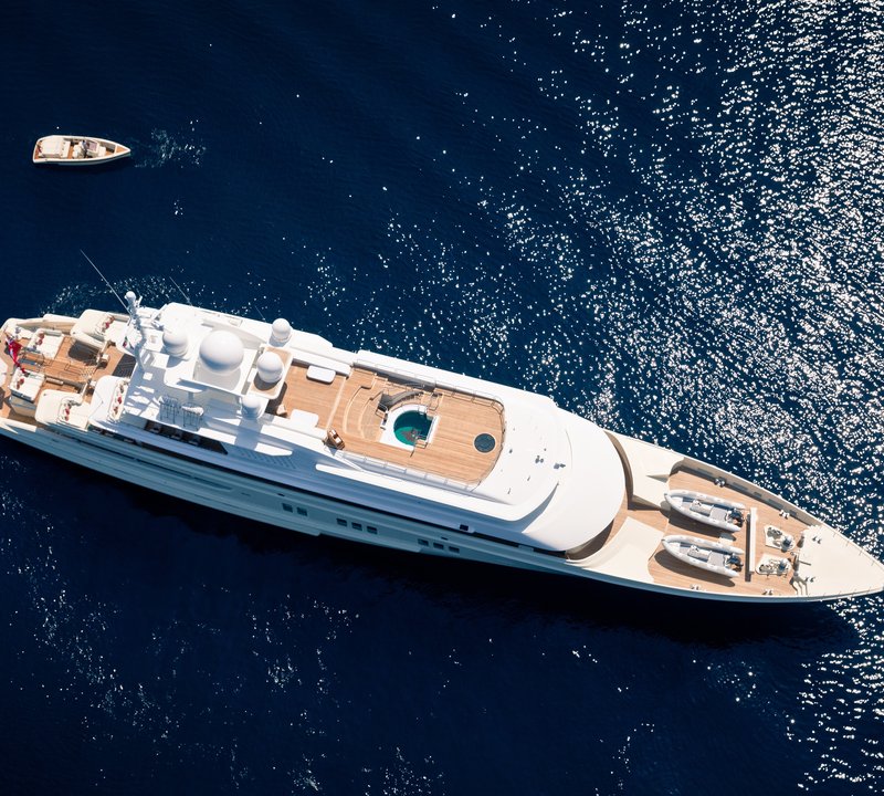 Yacht CORAL OCEAN, Lurssen CHARTERWORLD Luxury Superyacht Charters